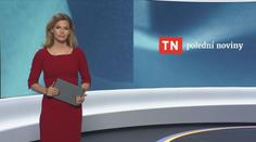 Polední Televizní noviny - pondělí 16. května