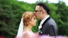 Hvězda Novy se vdala! Kráska řekla ANO na zámku Zbiroh
