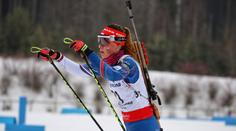 Davidová zpackala první střelbu, juniorka Teplá zajela sprint bez chyby