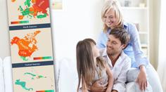 Kde jsou ve světě nejšťastnější? Předběhli nás i Slováci! MAPY