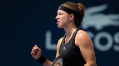 WTA Dubaj: Muchová prolétla do 2. kola, Plíšková ovládla český souboj