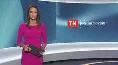 Polední Televizní noviny – pondělí 20. února