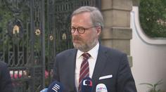 Fiala jednal se Zemanem. Probrali nového šéfa ČNB i energetickou bezpečnost