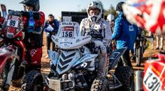 Dakar semlel dalšího českého závodníka. Na slavné rally končí čtyřkolkář Tůma