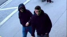 Napadený muž musel s pořezaným okem na operaci. Policie hledá dvojici z videa