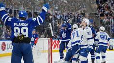 Nylander zařídil výhru Toronta nad Tampou, Kämpf nebodoval