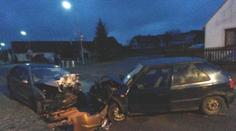 Mladíci (oba 22) se srazili v autě u Tábora, jeden nehodu nepřežil