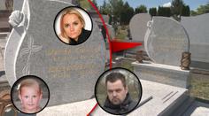 Monika a Klárka mají konečně nový náhrobek! Je na něm vyrytý vzkaz