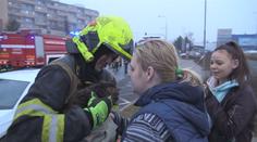 Vyšetřování tragického požáru je odloženo, viník při něm zemřel