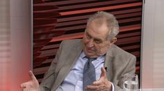 Z postele by mě dostal jen atentátník: Zeman se zamyslel nad fotbalovým mistrovstvím světa