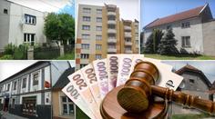 Exekutoři dražili byty, domy i pozemky: PODÍVEJTE SE, za kolik je prodali