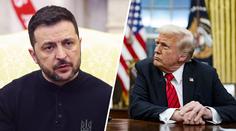 Zelenskyj volal s Trumpem. Jsme na dobré cestě, vzkázal americký prezident