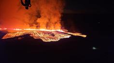 Sopka na Islandu může kdykoliv znovu vybuchnout. Pod zemí proudí magma