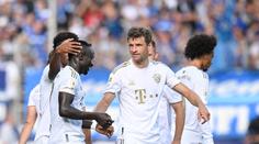 Neuvěřitelná kanonáda Bayernu! Nebohé Bochumi nasázel sedm branek