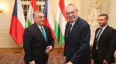 Zeman míří do Maďarska, setká se s Orbánem. Jede i 30 podnikatelů