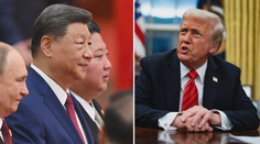 Trumpa rozzuřila Čína. Zemi obvinil ze spiknutí s Putinem a Kim Čong-unem