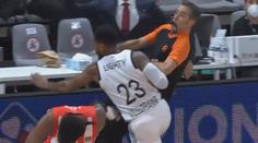Borec na konec: Basketbalový rozhodčí poznal tvrdost sportu