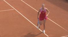 Plíšková nadělila kanára a bude ve finále, sestra Kristýna prohrála