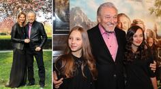 Charlotte s Nelly jsou už slečny, vzkazuje Karlu Gottovi do nebe Ivana