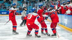 Skvělý úspěch českých hokejistů. Na mládežnické olympiádě si zahrají o zlato