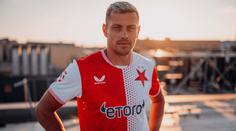 Slavia představila zcela nové dresy. K sešívaným se vrací "bráška"