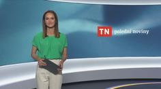 Polední Televizní noviny – středa 25. října