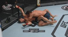 Uzemnil soupeře a bere milion. Nováčkovi se UFC debut povedl