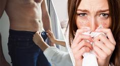 Málem ji zabil orálním sexem. Žena po aktu dostala alergickou reakci