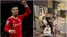 Novoroční idylka u Ronalda. Sám Cristiano ale spokojený není