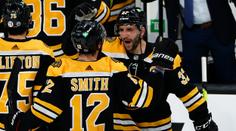 Boston urval výhru až v prodloužení, Carolina přejela Nashville