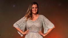 Ornella dělala reklamu na parfém. Všichni ale koukali na něco jiného