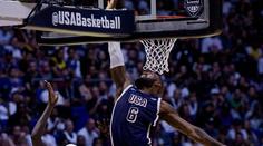 LeBron James odvrátil velkou blamáž. USA málem prohrály s trpaslíkem