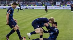 Heidenheim se gólem v nastavení udržel v Bundeslize. Pohádka Elversbergu končí