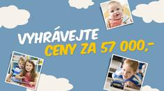 VELKÁ SOUTĚŽ: Pošlete fotku dítěte a vyhrajte ceny za 57 tisíc