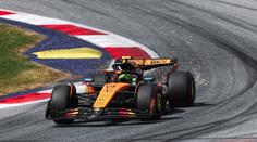 Norris suverénně ovládl v Rakousku kvalifikaci F1. Tu přerušil požár