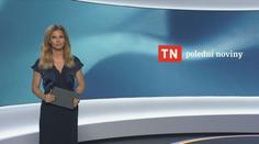 Polední Televizní noviny – pondělí 11. září