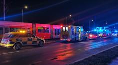 Tramvaj v pražských Vysočanech srazila chodce, svým zraněním na místě podlehl