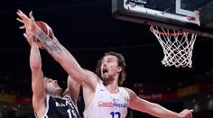 Čeští basketbalisté prohráli s Řeckem, ale jsou mezi osmi nejlepšími!