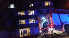 Požáry na Kladensku: Rodina se nadýchala zplodin, pes uhořel