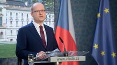 Sobotka vedl jednání vlády poprvé jako řadový sociální demokrat