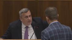 Drsná hádka slovenských lídrů. Matovič a Danko se zasypali hrubými nadávkami