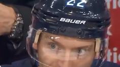 Čím se to posilňuje? Kanaďan v NHL zaujal netradiční svačinkou