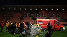Tragédie v Ligue 1! Na zaměstnance spadlo hned po zápase světlo