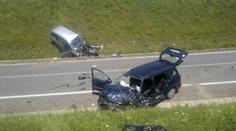 Při nehodě na Jihlavsku se zranili čtyři lidé včetně tříletého chlapce