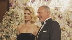 Nádherné róby i fascinující šperky: Jak si celebrity užily Český ples