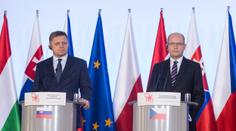 Nemocný Sobotka ve Varšavě jedná s V4 o vědě i Brexitu