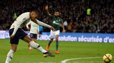 PSG slaví další výhru, duel se St. Étienne rozhodl Mbappé