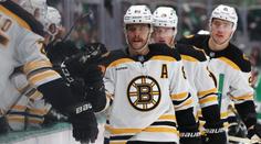 Pastrňák vyrovnal nejdelší bodovou sérii. Canucks táhli Češi