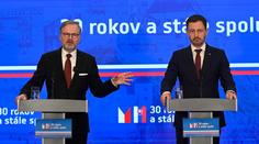 Musíme zabránit emisní normě Euro 7, shodli se Heger s Fialou. Probírali pomoc Ukrajině