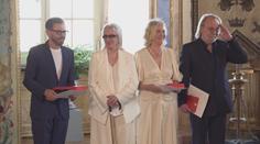 ABBA získala vyznamenaní. Švédský král jí udělil Vasův řád